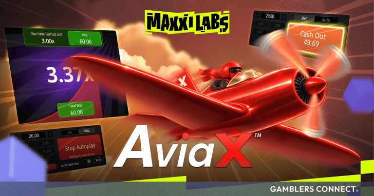 Maxxi Labs Expands Portfolio With Launch of AviaX Aviation Themed Crash Game Offering 10,000x Win Potential