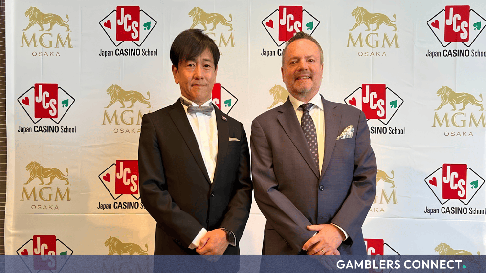 MGM Osaka partnership with Japan Casino School