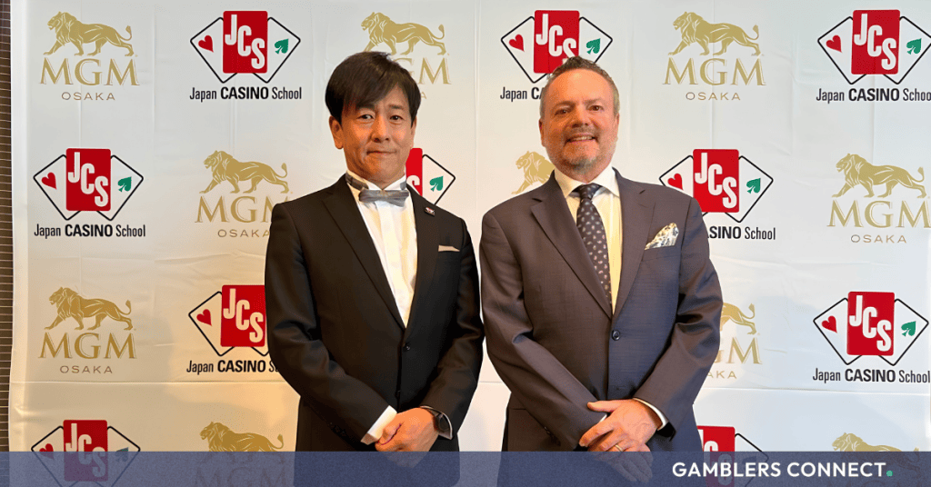 MGM Osaka Partners With Japan Casino School For Dealer Training