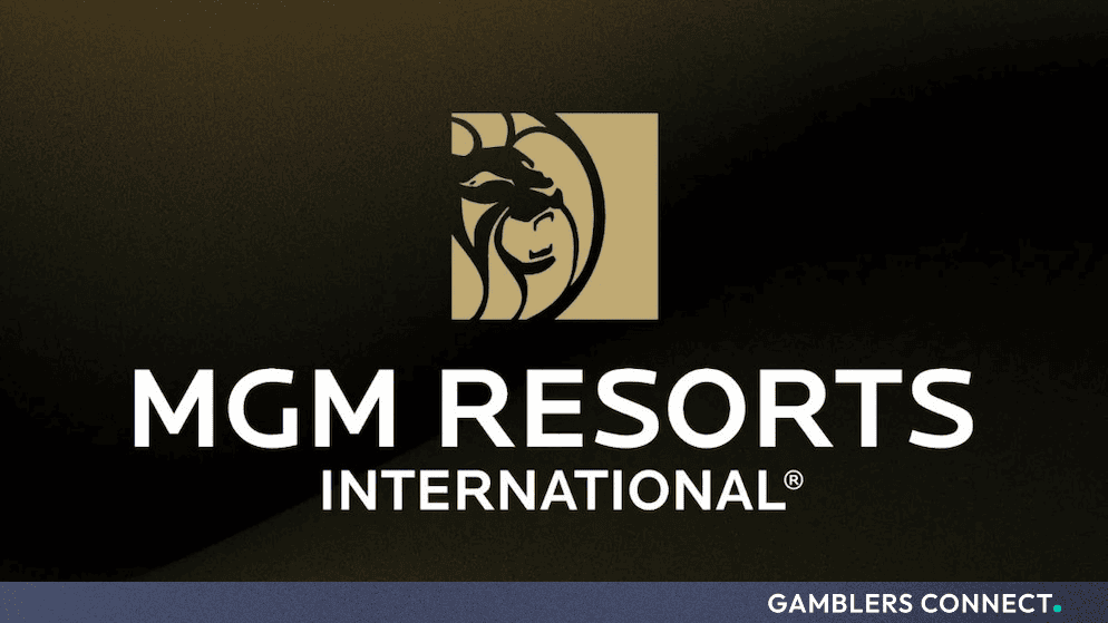 MGM Resorts International corporate branding logo representing global gaming and entertainment financial performance