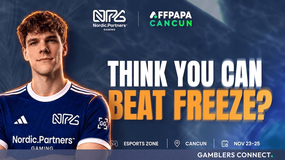 Nordic Partners Gaming to Host Counter-Strike 2 Esports Challenge Featuring Professional Player FreeZe at AffPapa Conference Cancun 2026