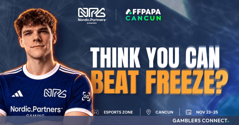 Nordic Partners Gaming to Host Counter-Strike 2 Esports Challenge Featuring Professional Player FreeZe at AffPapa Conference Cancun 2026