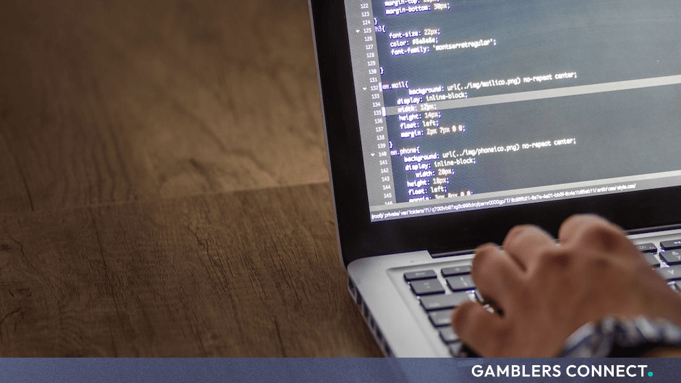 Laptop displaying programming code during global PHP cybersecurity scramble