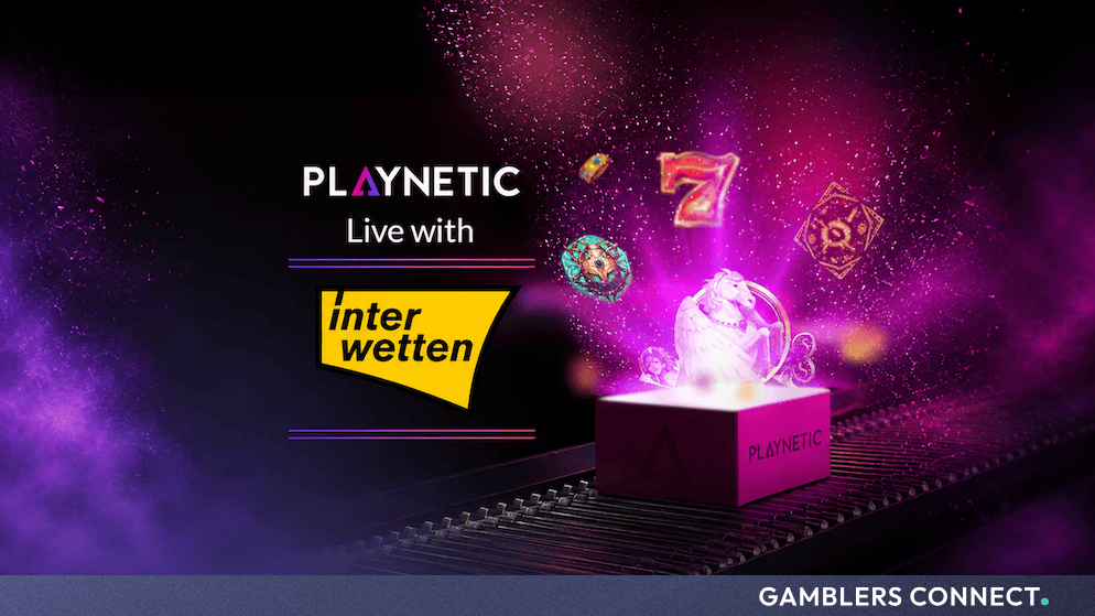 Playnetic Launches Games With Interwetten Network