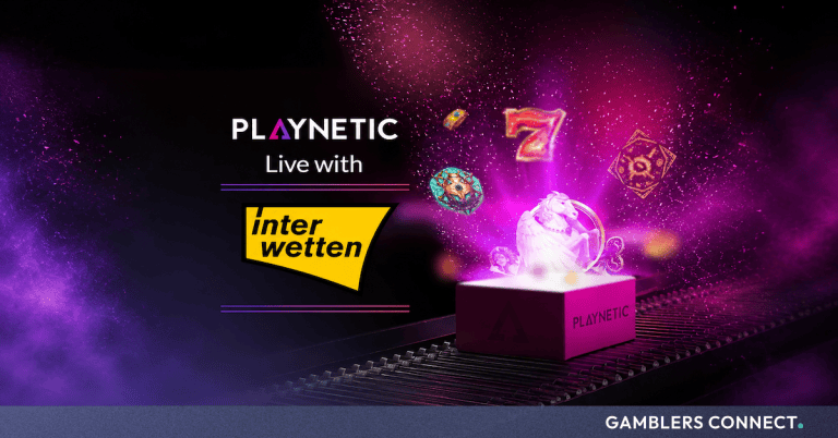 Playnetic Launches Games With Interwetten Network