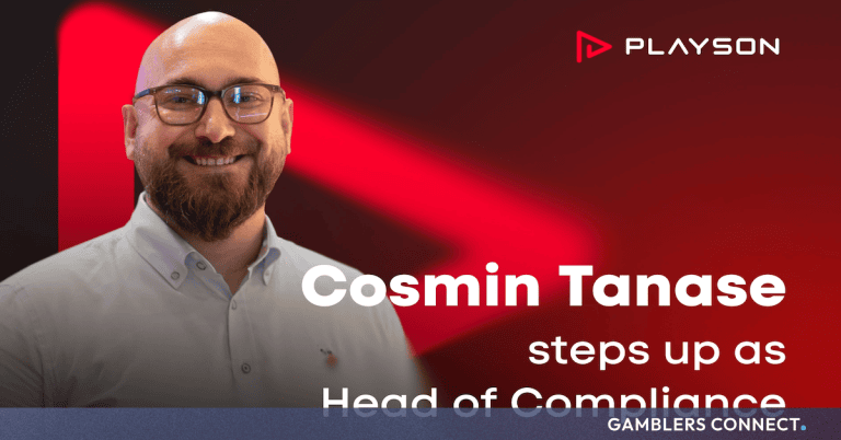 Playson Confirms Cosmin Tanase as Permanent Head of Compliance