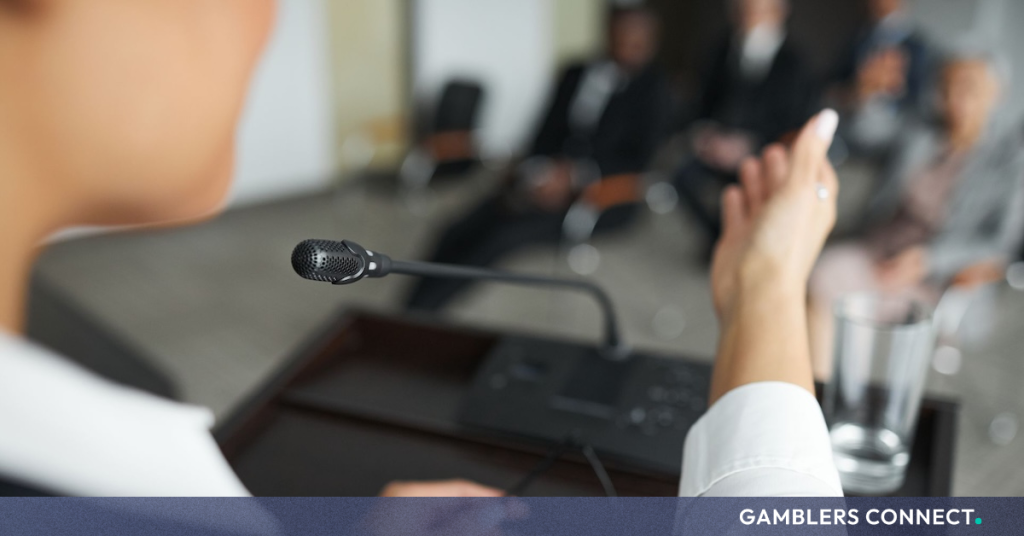Acting CEO Sarah Gardner Addresses IAGR Conference On Illegal Gambling And Regulation