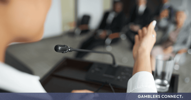 Acting CEO Sarah Gardner Addresses IAGR Conference On Illegal Gambling And Regulation