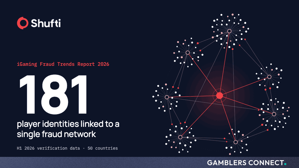 Shufti iGaming Fraud Trends report data visualization