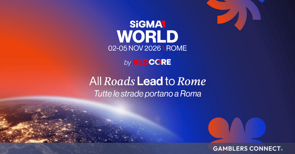SiGMA World Rome 2026 Global Gaming and Tech Summit Returns With Special Gamblers Connect Tickets Discount