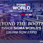 SiGMA World Rome Expo Prepares For Grand Opening