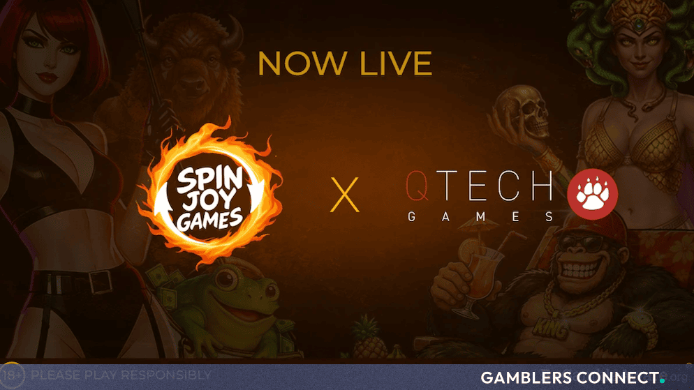 Spin Joy Games Expands Distribution Network Through QTech Partnership to Accelerate Asian Growth