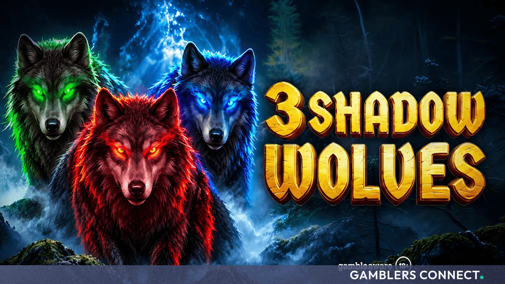 Spinomenal 3 Shadow Wolves slot Gamblers Connect