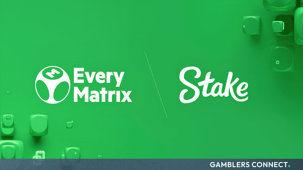 Stake Selects EveryMatrix as Preferred Casino Aggregation Partner for Regulated Markets