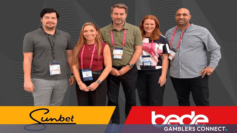 Sunbet and Bede Gaming partnership Gamblers Connect