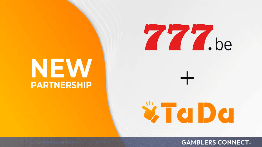 TaDa Gaming Expands Belgian Reach Through 777 be Partnership