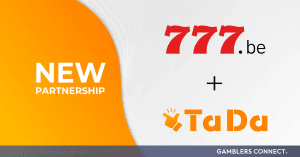 tada gaming partners with 777 be belgium