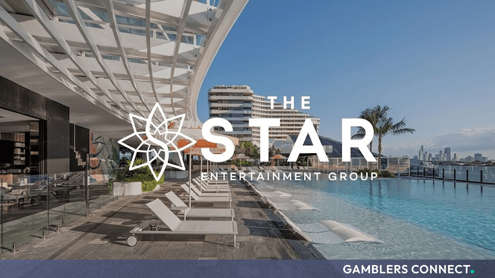 Exterior view of The Star resort pool area representing financial results and operational updates