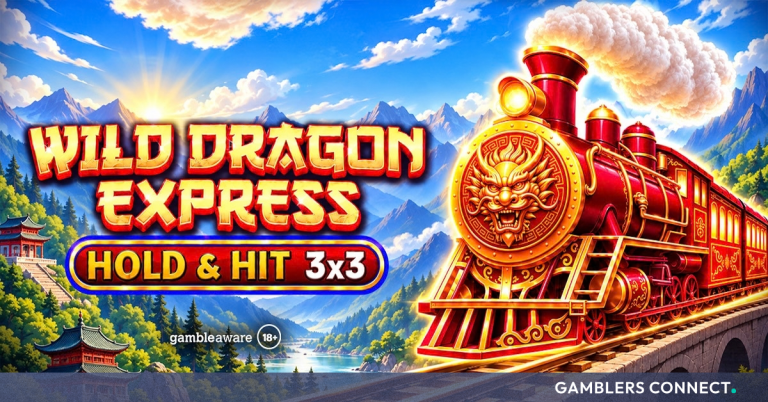 Spinomenal Expands Popular Series with Wild Dragon Express – Hold & Hit 3×3