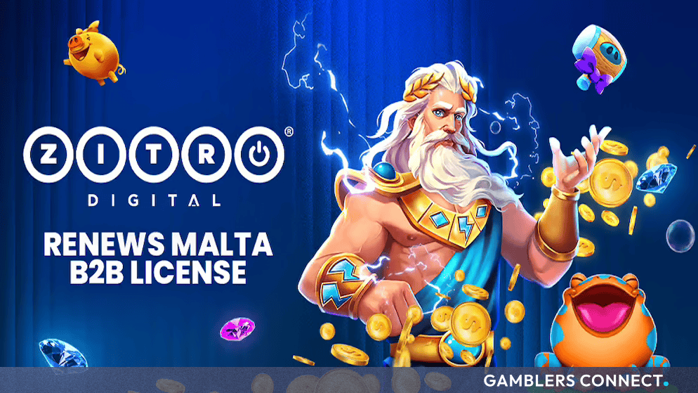 Zitro Digital Secures Long Term Malta B2B License Renewal Until 2036